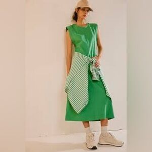 FREE PEOPLE Beach NWT Simone Dress